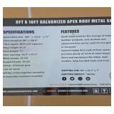 Landhonor LHR-MS810 Metal Storage Shed 8