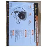 Landhonor 1/2 inch x 100ft Retractable Garden Hose Reel