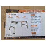 Landhonor 330lbs Capacity Folding Work Platform Stool