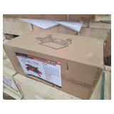 Landhonor Rolling Tool Stool with Storage