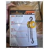LandHonor 2-Ton Chain Hoist LHR-SL2T3M