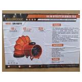 Landhonor 10-inch Utility Blower Fan LHR-UBF10