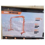 LandHonor 4400lb All-Steel Gantry Crane