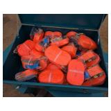 LandHonor Ratchet Tie Down Set with Storage Box