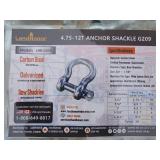 LandHonor 4.75-12T Anchor Shackle Set G209