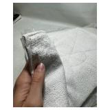 New 24pc Pack of Heavy Duty Thick 17”x9.5” Clean Up Absorbent Quilted Towel, White