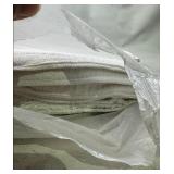 New 24pc Pack of Heavy Duty Thick 17”x9.5” Clean Up Absorbent Quilted Towel, White