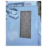 New 30pc NORTON 48325 MultiSand 60Coarse Grit 3-2/3-Inch X 9-Inch All Purpose Clamp & Sander Sheet Handy Pack (5 Packs of 6pcs)