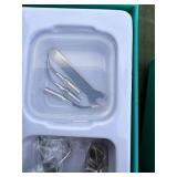 New Oral Cleaner Kit Plaque Remover Set/Stain Remover/Ultrasonic Tooth Cleaner Kit, Black 