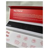 New Ryori 10” Serrated B Professional Cutlery Knife w/ Protective Sleeve, Wood