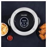 New Kalorik Digital Universal Air Fryer Lid, Black