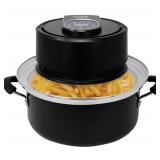 New Kalorik Digital Universal Air Fryer Lid, Black