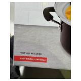 New Kalorik Digital Universal Air Fryer Lid, Black