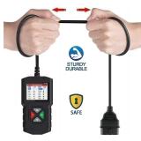 New JDIAG OBD2 Car Scanner Vehicle Engine Fault Code Reader Diagnostic Scan Tool Universal Light for All OBD II Protocol Cars Since 1996 and Newer (Version 1.0)