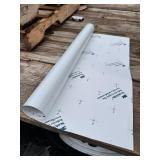 New 27”x48” Sheet of 3M Scotchlite Reflective Graphic Film ZC0063, White