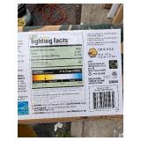 New Good Earth Lighting Seattle 32-inch LED Linear Bathroom Vanity Light - Brushed Nickel - 3000K Bright White - Dimmable - 60,000 Hours Lamp Life - ETL - Energy Star