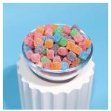 New 5Lb Bag of WarheadsCubes Perfect BALANCE of Sour, Sweet & Fruity Chewy Candy, Assorted Fruit Flavors (Best by 10/2026)