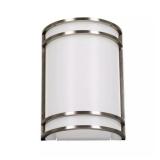2 New Miseno 3000 Kelvin LED Wall Sconce, Brushed Nickel