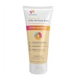 New 6pc Case of vH Essentials Daily Feminine Wash - Fragrance Free, Hypoallergenic w/ Tea Tree Oil & Prebiotic - For Ph Balance, Intimate Odor Block, Vaginal Health - Gentle Formula Body Care - 6 Fl O