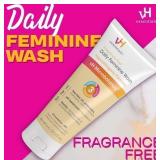 New 6pc Case of vH Essentials Daily Feminine Wash - Fragrance Free, Hypoallergenic w/ Tea Tree Oil & Prebiotic - For Ph Balance, Intimate Odor Block, Vaginal Health - Gentle Formula Body Care - 6 Fl O