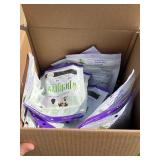 Box of 12 DOGGIE TREAT BAGS - Pet Greens Soft Chews Lamb Dog Treats