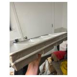 CHICAGO METALLIC Bread Pan: Aluminized Steel, 4 Slots, 9 3/4 in Overall Wd, 2 3/4 in Overall Dp