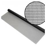 Fiberglass Replacement Screen Mesh Material - 59” x 10’