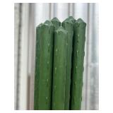 Bundle of 12 5’ Green Garden Stakes
