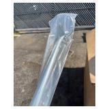 Magnetic Retrieval Tool: Shft. Typ. Fixed - *FULL CHROME Color* PIck up nails and screws from your driveway