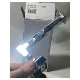 Rubi Modern Toilet Paper Holder Chrome Square Tissue Holders Roll