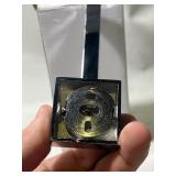 Rubi Modern Toilet Paper Holder Chrome Square Tissue Holders Roll