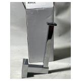 Rubi Modern Toilet Paper Holder Chrome Square Tissue Holders Roll
