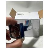 Rubi Modern Chrome Robe Hook