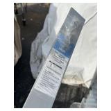 NGP (National Guard) 139 Stainless Steel Overlapping Solid Metal Astragal 3/4″ x 2” x 6’