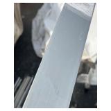 NGP (National Guard) 139 Stainless Steel Overlapping Solid Metal Astragal 3/4″ x 2” x 6’