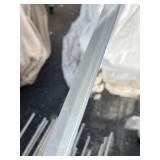 NGP (National Guard) 139 Stainless Steel Overlapping Solid Metal Astragal 3/4″ x 2” x 6’