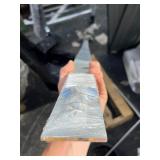 NGP (National Guard) 139 Stainless Steel Overlapping Solid Metal Astragal 3/4″ x 2” x 6’