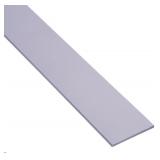 NGP (National Guard) 139 Stainless Steel Overlapping Solid Metal Astragal 3/4″ x 2” x 6’