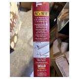 Frost King MDS17H Magnetic Door Seal Replacement for Kerfed Doors, 2 pcs-7 ft, 1 pc-3 ft, White *GET READY FOR COLD WEATHER*