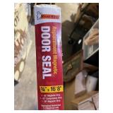 Frost King MDS17H Magnetic Door Seal Replacement for Kerfed Doors, 2 pcs-7 ft, 1 pc-3 ft, White *GET READY FOR COLD WEATHER*
