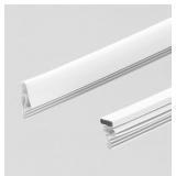 Frost King MDS17H Magnetic Door Seal Replacement for Kerfed Doors, 2 pcs-7 ft, 1 pc-3 ft, White *GET READY FOR COLD WEATHER*