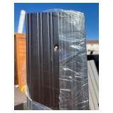 5 in. x 1/4 in. x 72 in. Bronze Aluminum Commercial Flat-Profile Threshold