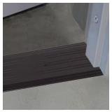 5 in. x 1/4 in. x 72 in. Bronze Aluminum Commercial Flat-Profile Threshold