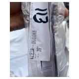 NGP (National Guard) D648DKB Dark Bronze Aluminum Nylon Brush Door Sweep 39”