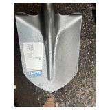 Anvil 47 in. Wood Handle Carbon Steel Digging Shovel