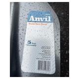 Anvil 47 in. Wood Handle Carbon Steel Digging Shovel