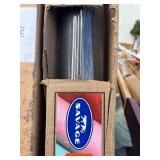 SAVAGE BACKDROPS - SA 66-86 BLACK 86 IN X 36 FT - No Stands included just the back drop