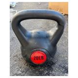 Plastic KettleBell- Bottom Fill With Sand or Water - Adjust etc - red