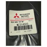 MITSUBISHI MOTORS GENUINE ACCESSORIES REAR CARGO TRAY MAT *MZ314503*