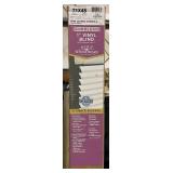 Lotus & Windowear 71” x 48” CORDLESS 1” Vinyl Bind *One Blind*